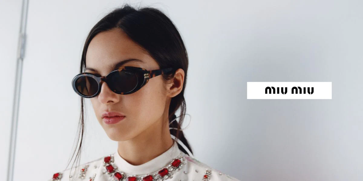 Miu Miu MU B09S 14L20V - As Seen On Olivia Rodrigo & Nina Dobrev - Image 4
