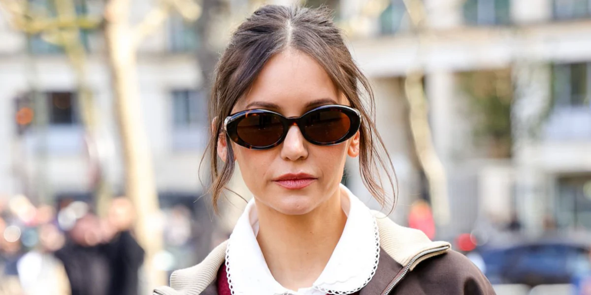 Miu Miu MU B09S 14L20V - As Seen On Olivia Rodrigo & Nina Dobrev - Image 5