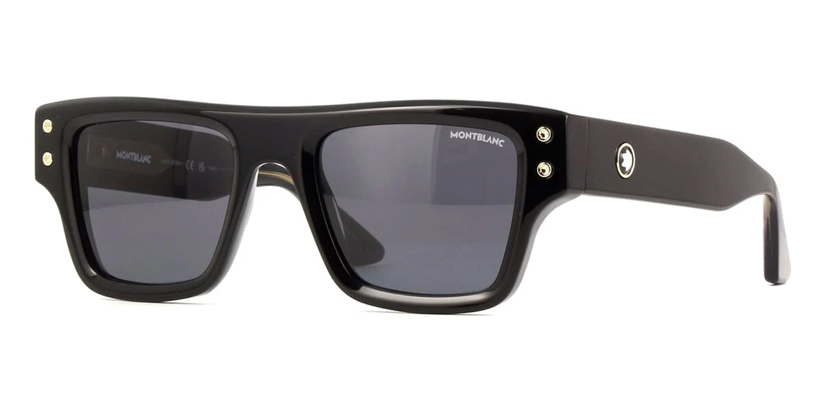 Montblanc MB0253S 001 - As Seen On Rodrigo Santoro