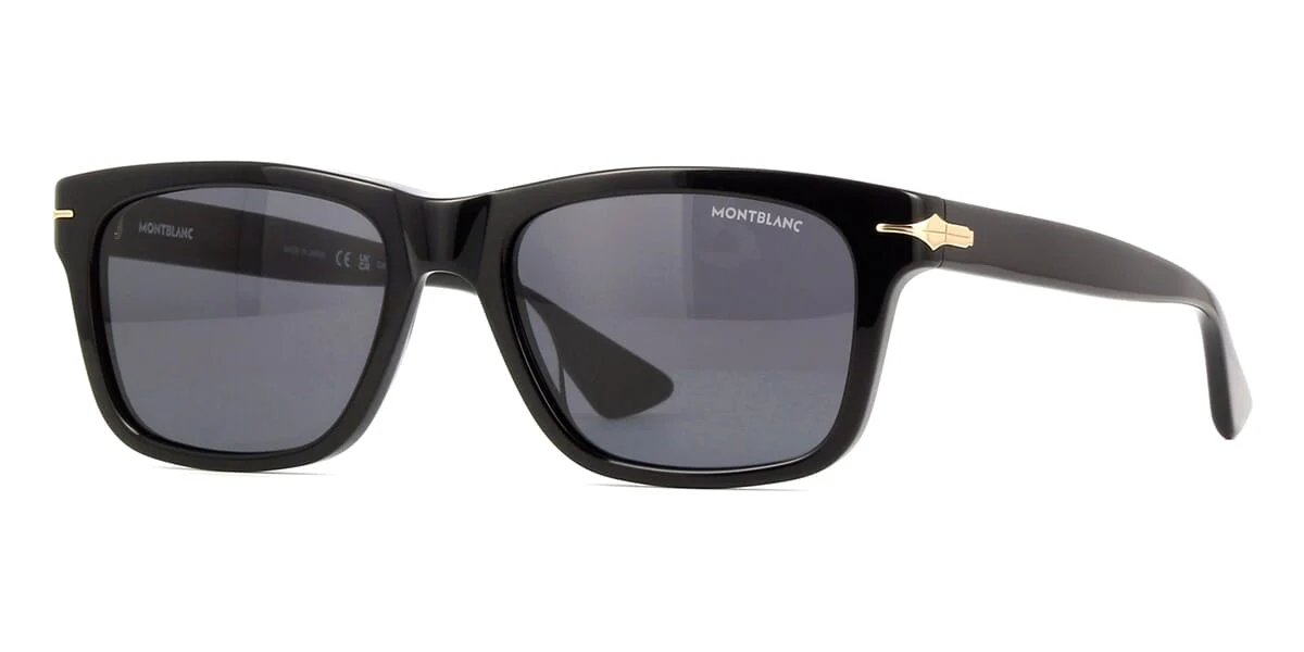 Montblanc MB0263S 001 - As Seen On Rupert Friend