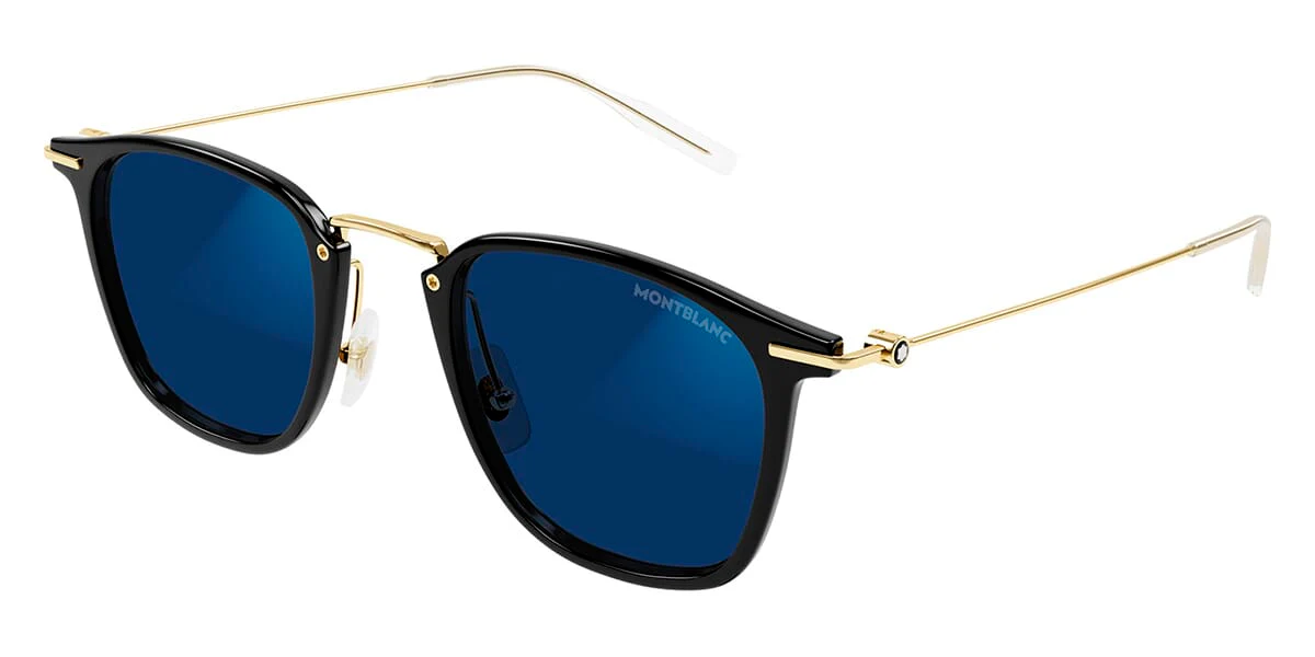 Montblanc MB0295S 005 Blue and Beyond - Image 3