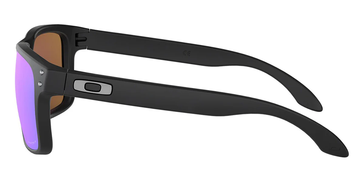 Oakley Holbrook OO9102 F0 Matte Black Prizm Polarised - As Seen On Franco Morbidelli - Image 3