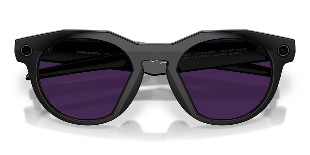 Oakley Meta Hstn OW8002 02 Transitions Smart Glasses - As Seen On Ishod Wair & J.R. Smith - Image 2