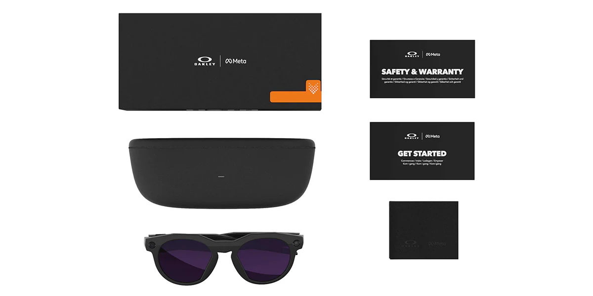 Oakley Meta Hstn OW8002 02 Transitions Smart Glasses - As Seen On Ishod Wair & J.R. Smith - Image 9