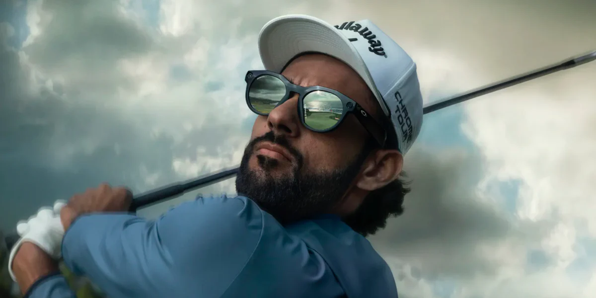 Oakley Meta Hstn OW8002 03 Prizm Polarised Smart Glasses - As Seen On Fernando Alonso & Akshay Bhatia - Image 5