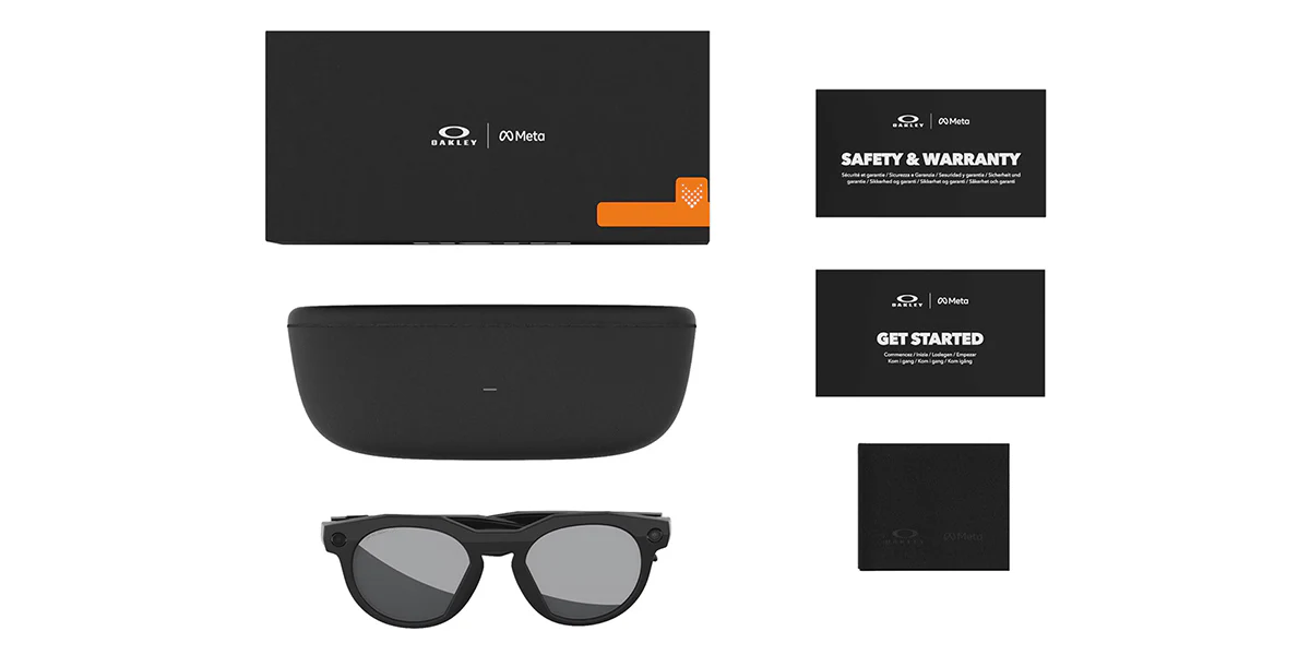Oakley Meta Hstn OW8002 03 Prizm Polarised Smart Glasses - As Seen On Fernando Alonso & Akshay Bhatia - Image 8