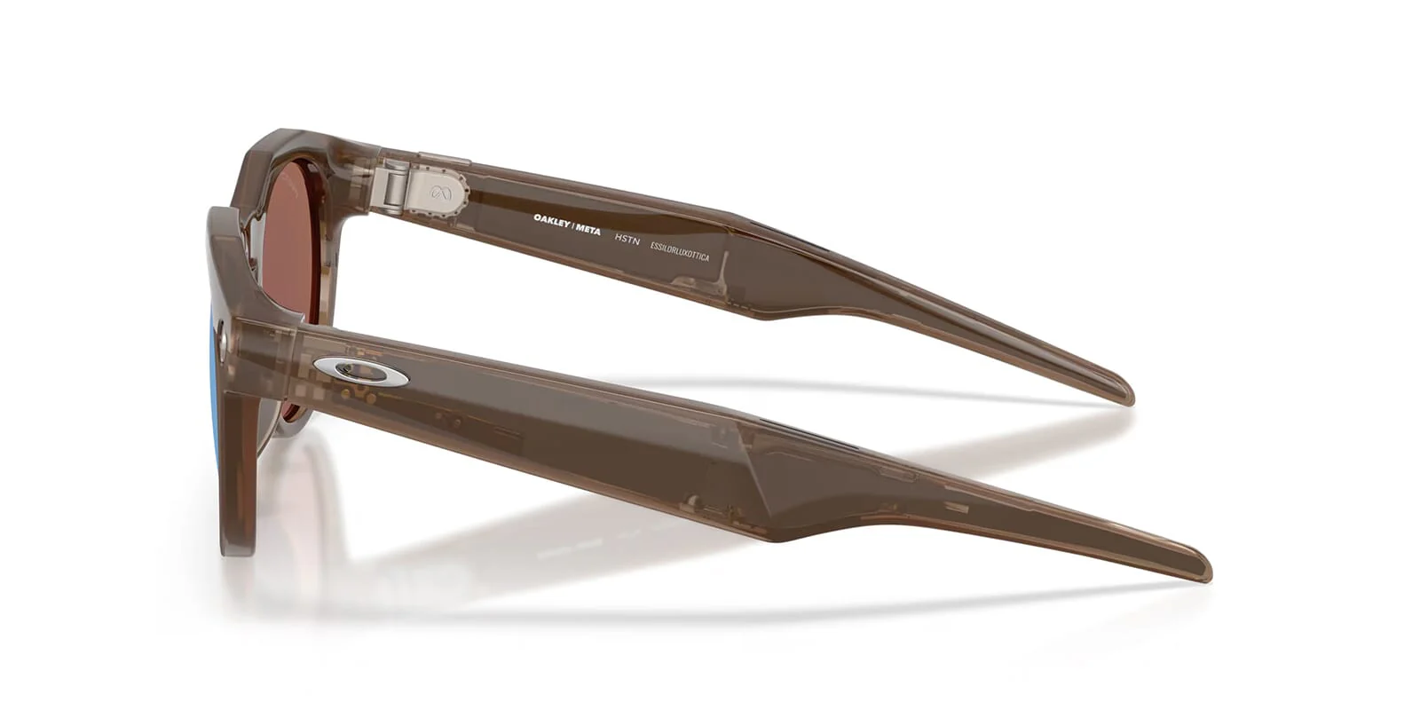 Oakley Meta Hstn OW8002 06 Prizm Polarised Smart Glasses - As Seen On Sky Brown - Image 3