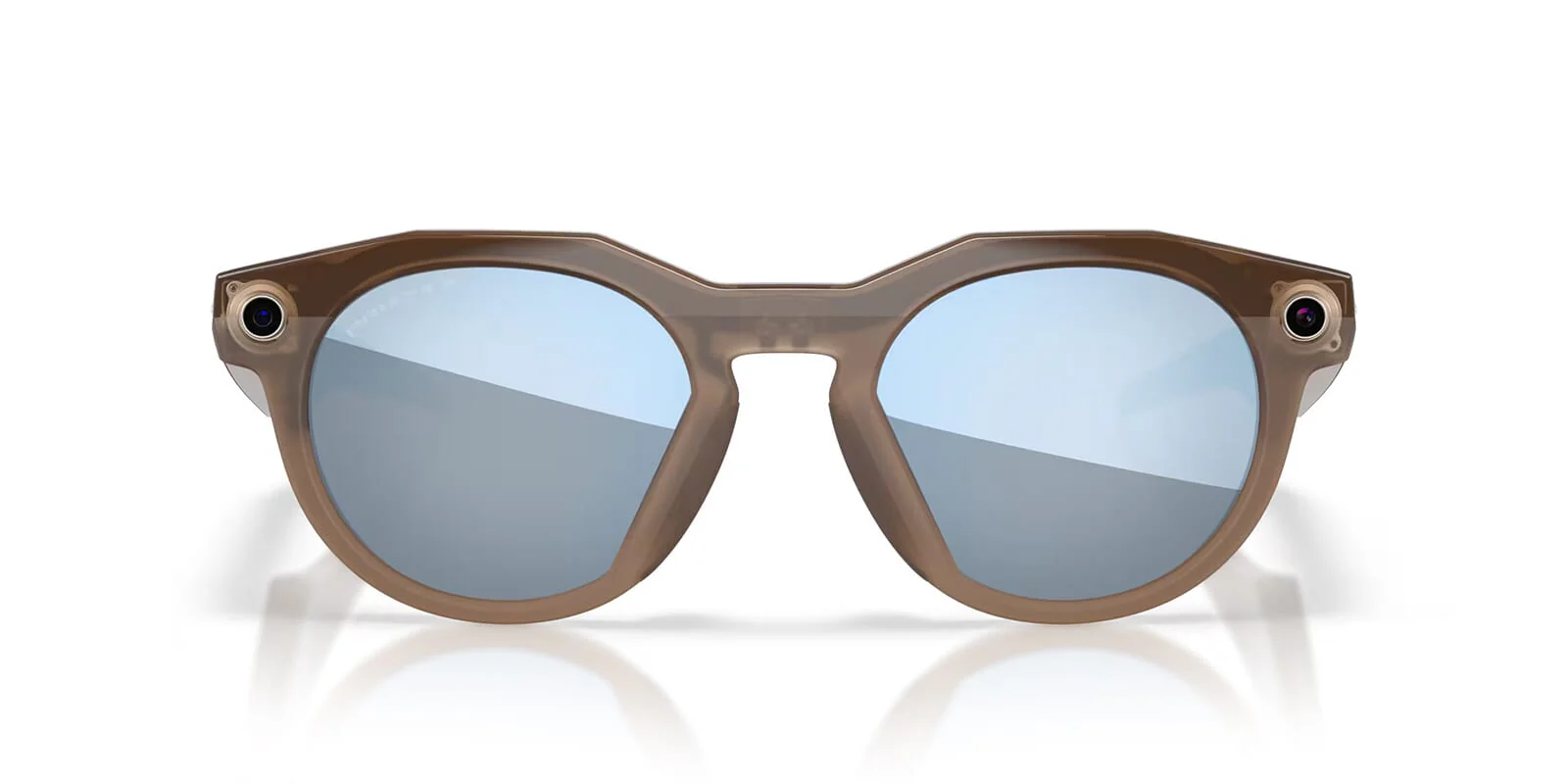 Oakley Meta Hstn OW8002 06 Prizm Polarised Smart Glasses - As Seen On Sky Brown - Image 5