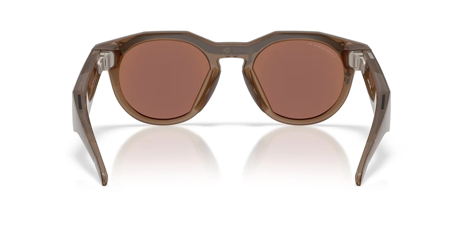 Oakley Meta Hstn OW8002 06 Prizm Polarised Smart Glasses - As Seen On Sky Brown - Image 6