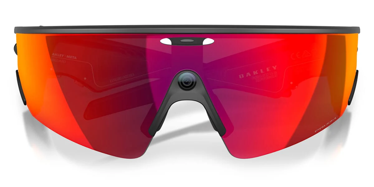 Oakley Meta Vanguard OW8001 01 Prizm Smart Glasses - As Seen On Valtteri Bottas & Chloe Kelly - Image 2