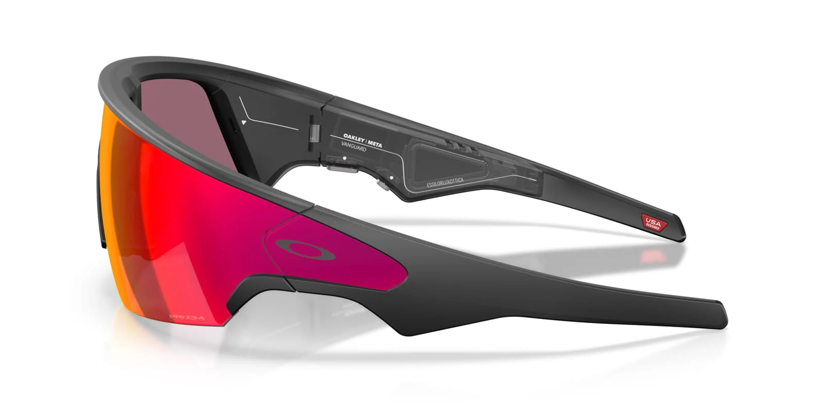 Oakley Meta Vanguard OW8001 01 Prizm Smart Glasses - As Seen On Valtteri Bottas & Chloe Kelly - Image 3