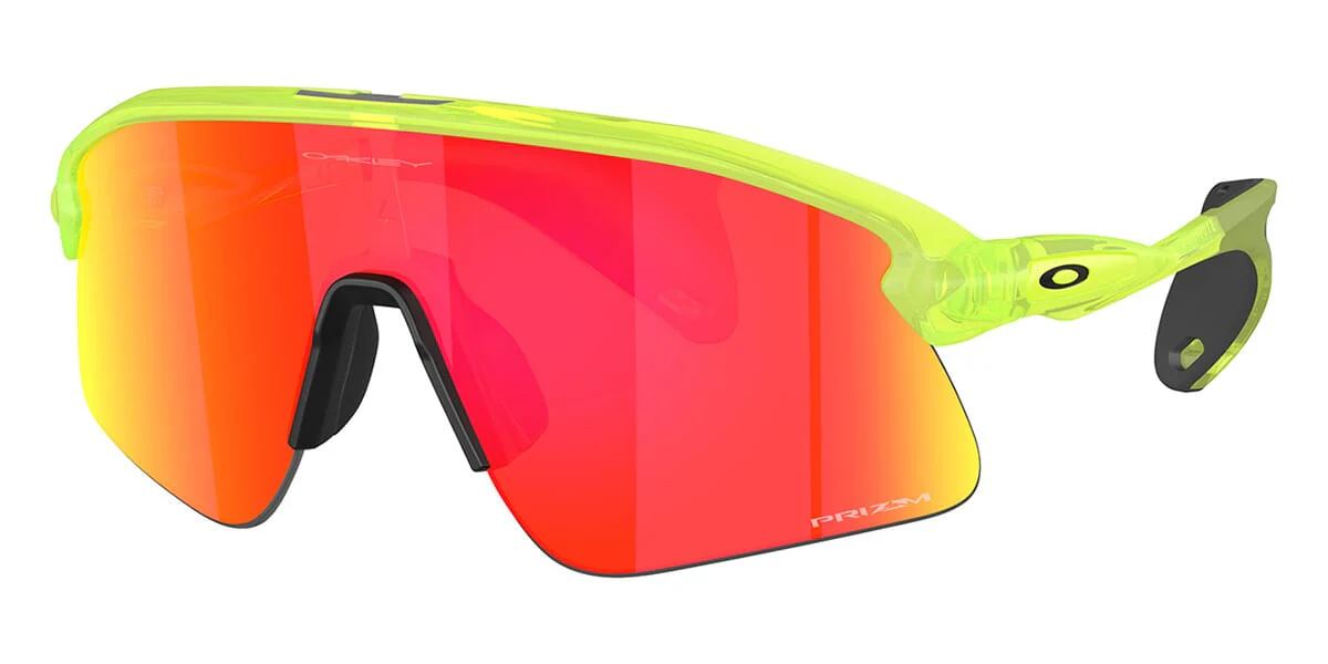 Oakley Stunt Devil OO9517 03 Prizm - As Seen On Fermin Aldeguer
