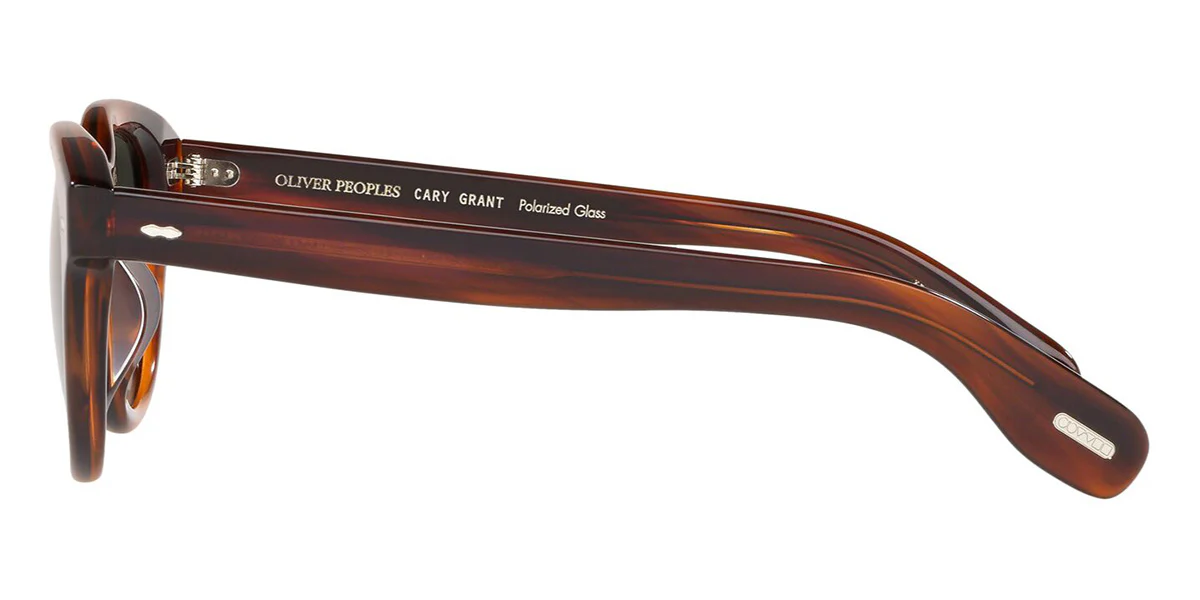 Oliver Peoples Cary Grant Sun OV5413SU 1679/P1 Polarised - As Seen On Leonardo DiCaprio & George Russell - Image 3