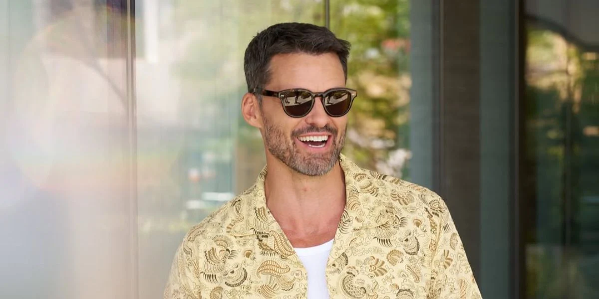 Oliver Peoples Cary Grant Sun OV5413SU 1801/53 - As Seen On Austin Nichols & Stefano Accorsi - Image 4