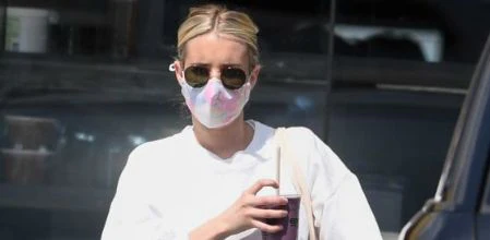Oliver Peoples Coleridge Sun OV1186S 5305/52 - As Seen On Emma Roberts - Image 4