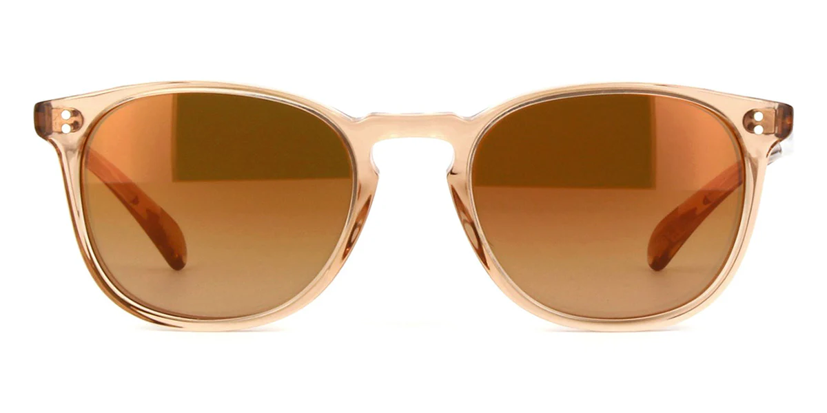 Oliver Peoples Finley Esq Sun OV5298SU 1471/42 Blush/Rose Quartz - As Seen On Tom Felton & Sofia Richie - Image 2