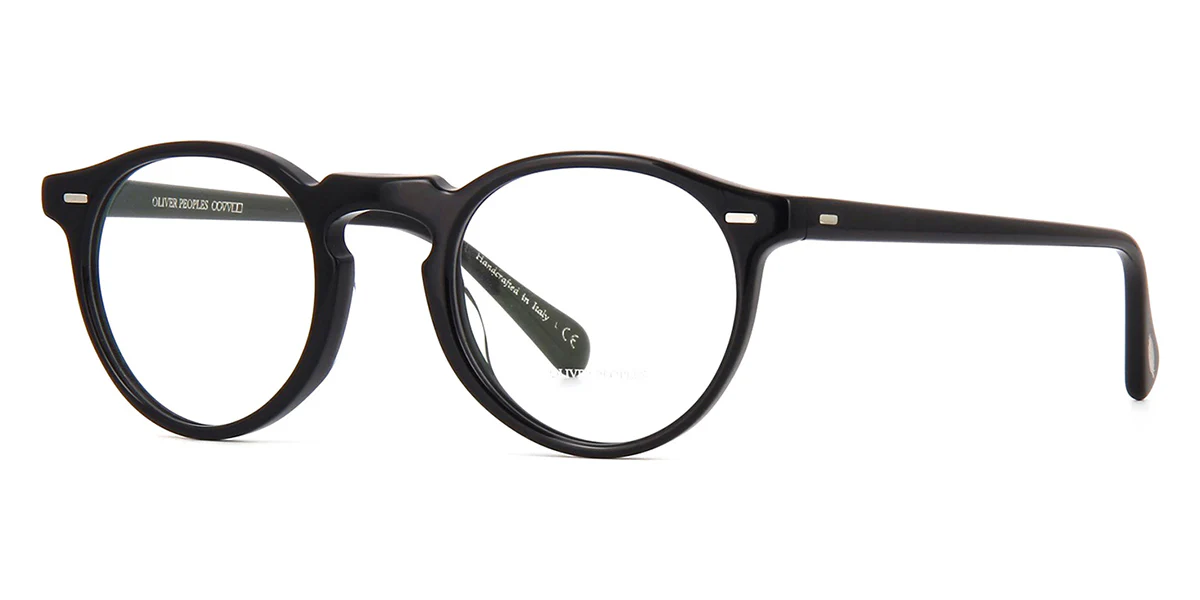 Oliver Peoples Gregory Peck OV5186 1005 Black - As Seen On Whoopi Goldberg & Kit Harington