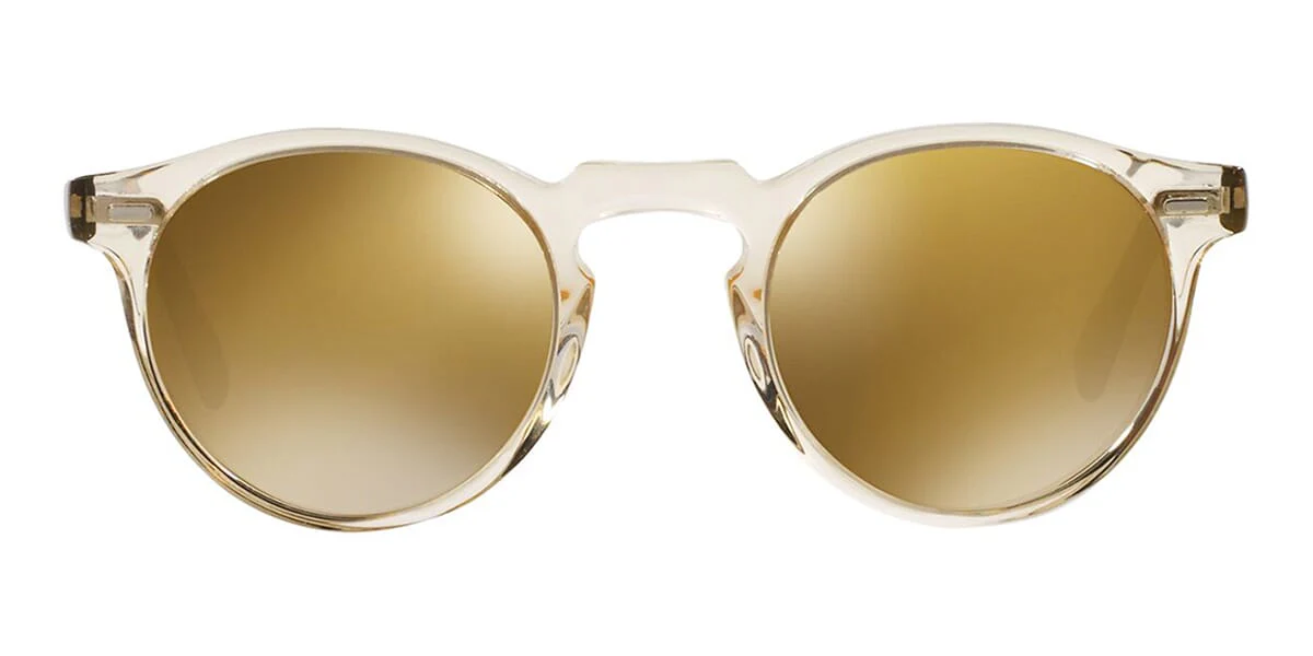 Oliver Peoples Gregory Peck Sun OV5217S 1485/W4 - As Seen On Kevin Magnussen & Kit Harington - Image 2