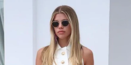 Oliver Peoples Hightree OV1258ST 5292/R5 - As Seen On Sofia Richie & Alessandra Ambrosio - Image 4