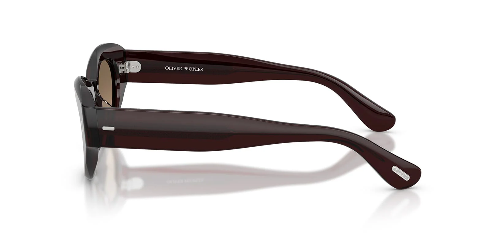 Oliver Peoples Lerrue OV5615SU 1817/GN Polarised - As Seen On Meryl Streep - Image 3