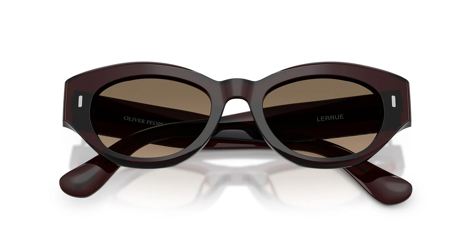 Oliver Peoples Lerrue OV5615SU 1817/GN Polarised - As Seen On Meryl Streep - Image 5