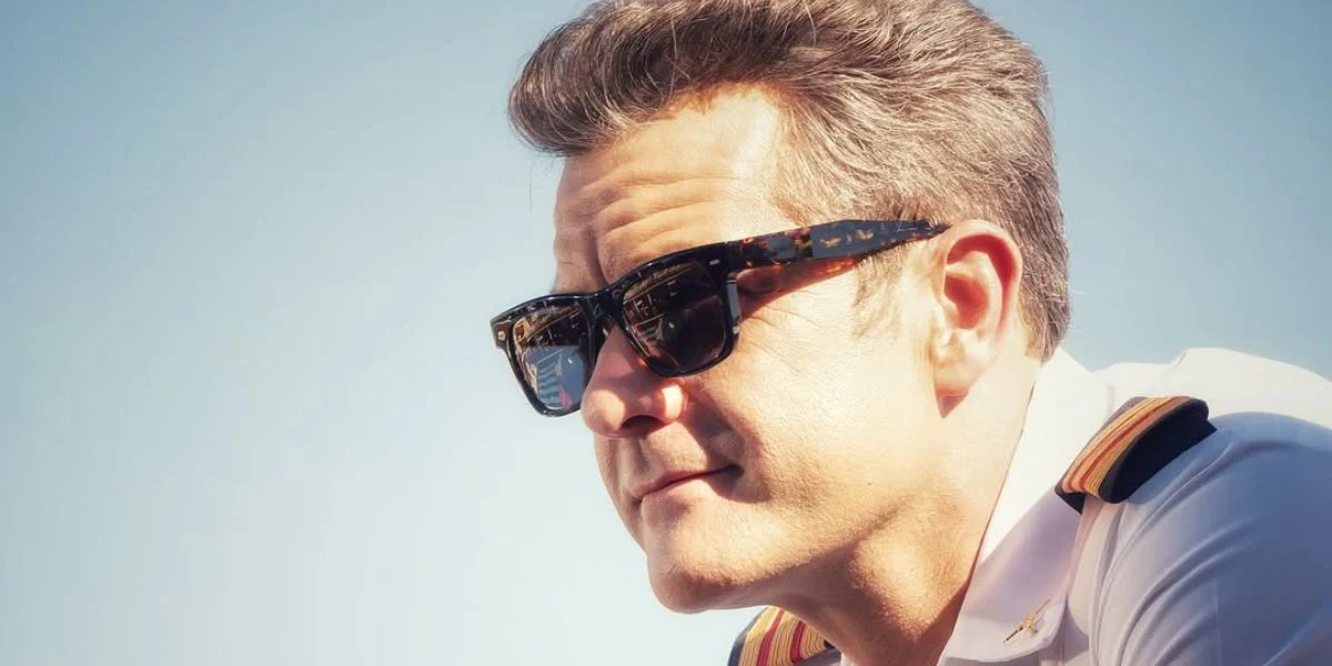 Oliver Peoples N.04 Sun OV5552SU 1741/57 Polarised - As Seen On Joshua Jackson & Ben Hardy - Image 4