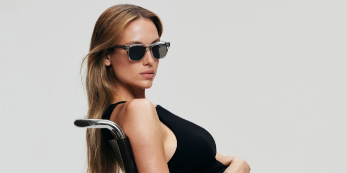 Oliver Peoples Oliver Sixties Sun OV5522SU 1752/R5 - As Seen On Hannah Ferguson - Image 4
