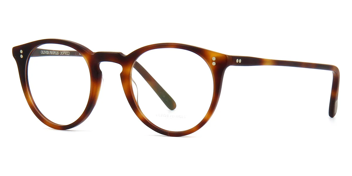 Oliver Peoples O'Malley OV5183 1552 Semi Matte Mahogany - As Seen On Robert Downey Jr. & Audrey Tautou