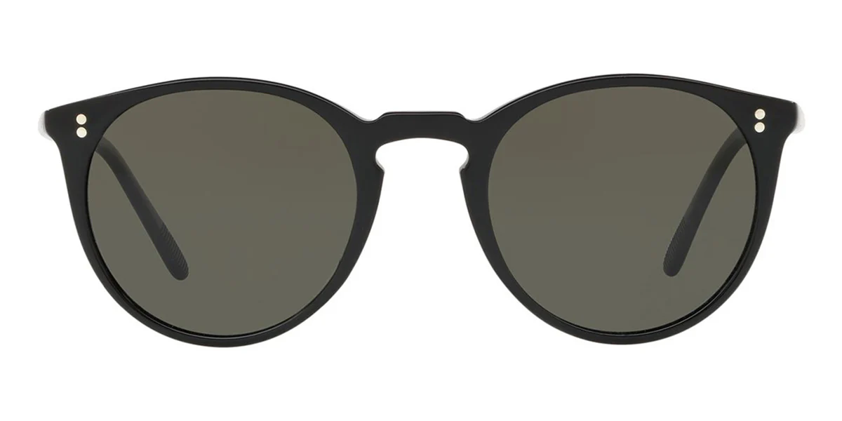 Oliver Peoples O'Malley Sun OV5183S 1005/P1 Black Polarised - As Seen On Robert Pattinson & John Mulaney - Image 2