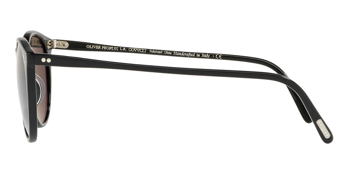 Oliver Peoples O'Malley Sun OV5183S 1005/P1 Black Polarised - As Seen On Robert Pattinson & John Mulaney - Image 3