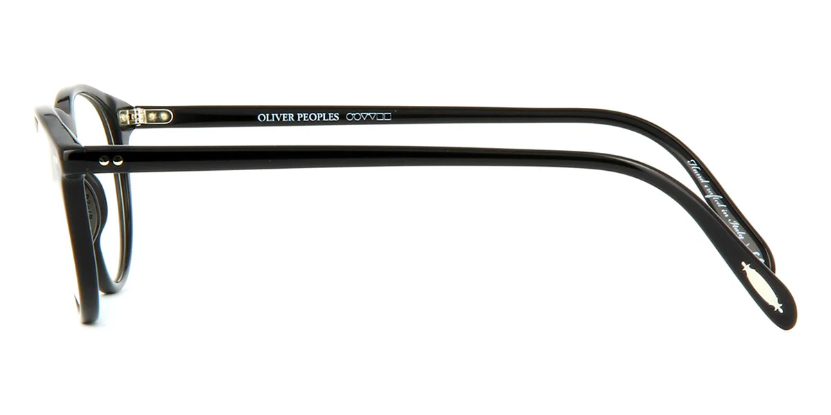 Oliver Peoples Riley R OV5004 1005 Black - As Seen On Steven Spielberg & Jas Mathur - Image 3