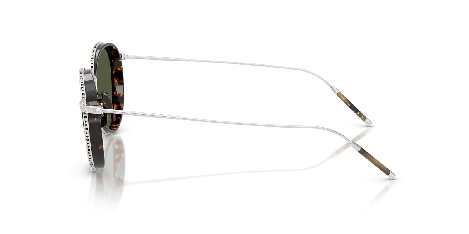Oliver Peoples Tk-8 Sun OV1318ST 5276/52 18K White Gold Plated - Image 3