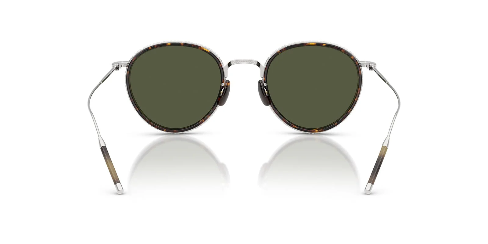 Oliver Peoples Tk-8 Sun OV1318ST 5276/52 18K White Gold Plated - Image 5