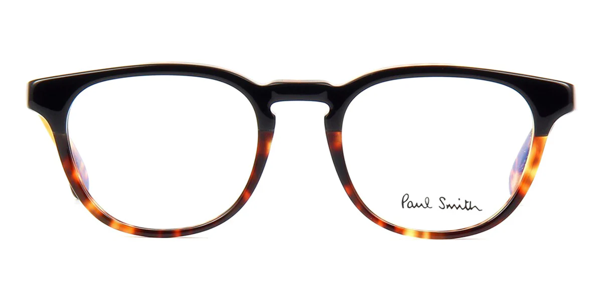 Paul Smith Abbott V1 PSOP001V1 04 Black Ink on Dark Tortoise - Image 2