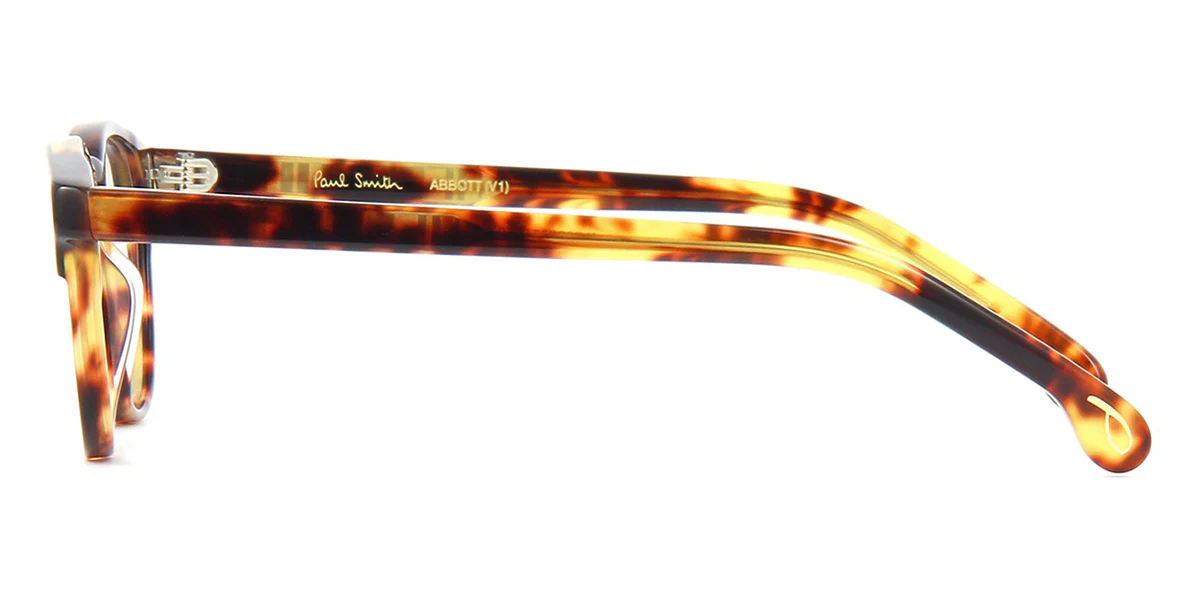 Paul Smith Abbott V1 PSOP001V1 04 Black Ink on Dark Tortoise - Image 3