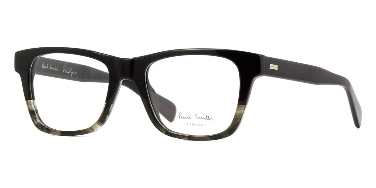 Paul Smith Fairfax PSOP085 01 Black Havana
