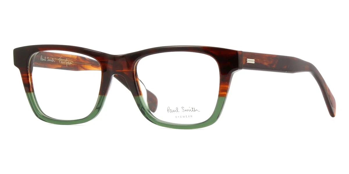 Paul Smith Fairfax PSOP085 02 Havana Green