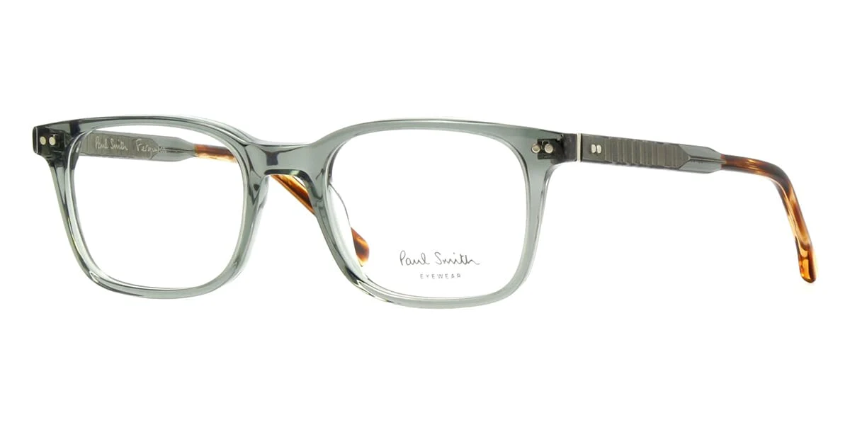 Paul Smith Ferguson PSOP084 03 Crystal Grey Havana