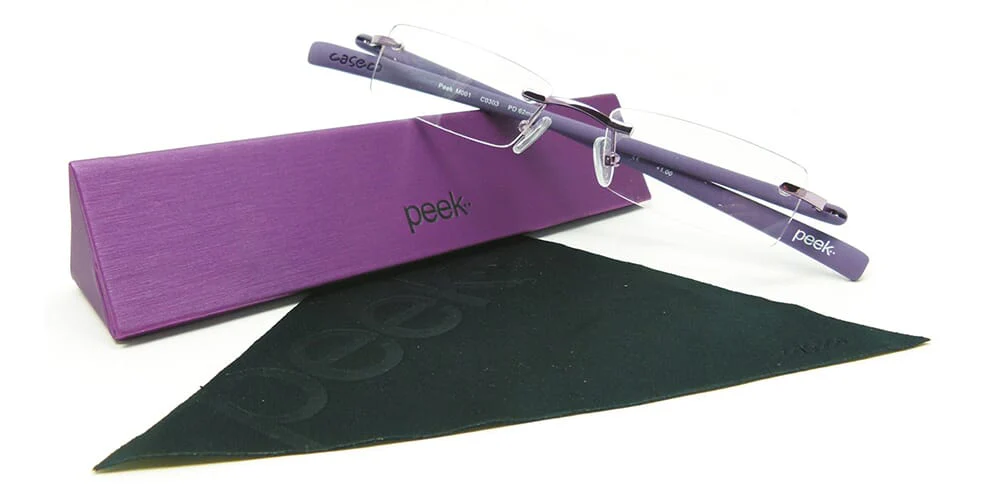 Peek Rimless Reader M001 C0303