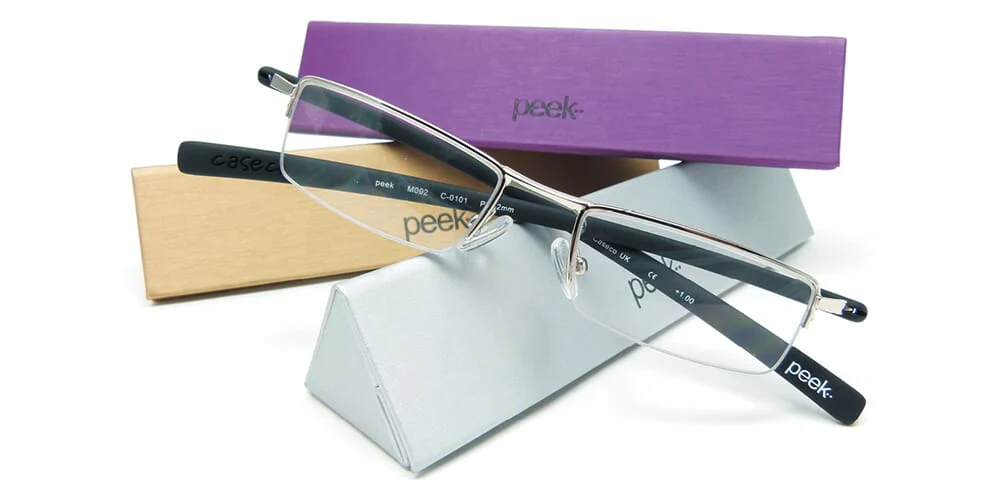 Peek Semi Rimless Reader M002 C0101