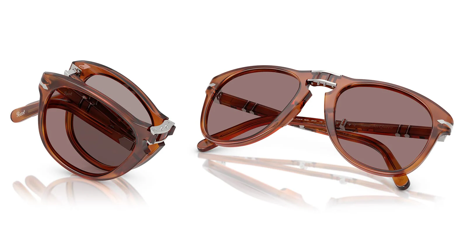 Persol Steve McQueen 0714SM 96/53 Folding - As Seen On Timothy Olyphant - Image 7