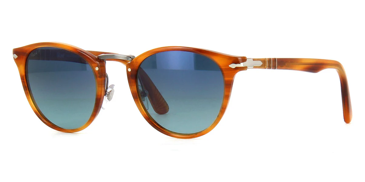 Persol Typewriter 3108S 960/S3 Polarised - As Seen On Lewis Hamilton & Harrison Butker