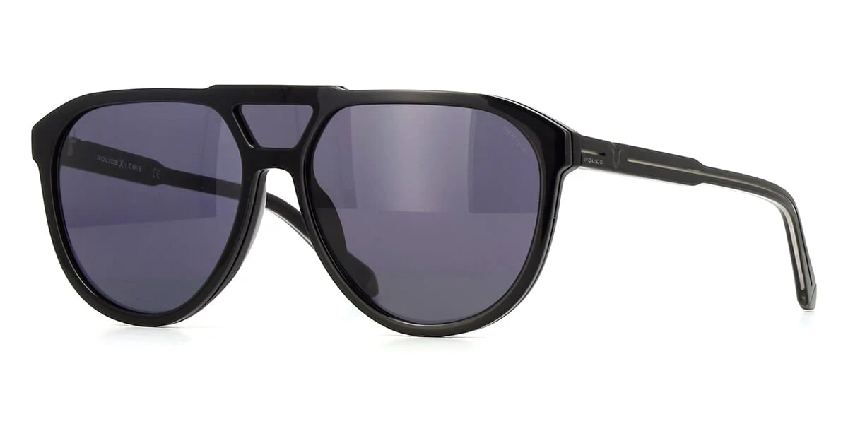 Police x Lewis Hamilton Lewis 22 SPLC50 0BLK