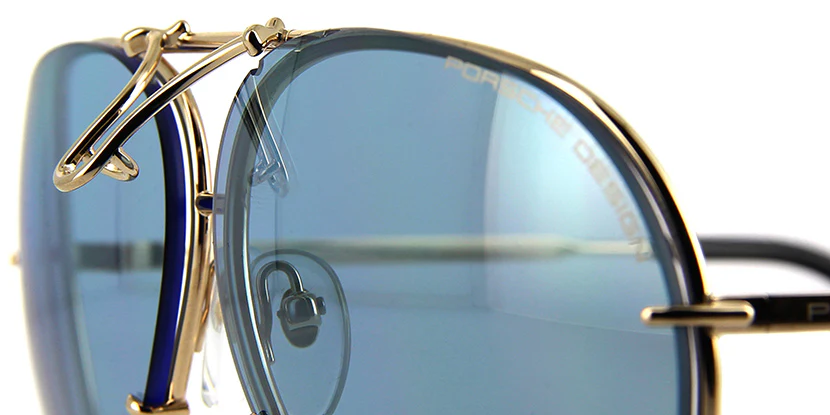 Porsche Design 8478 'Gold Edit' Three Lens Set Edition - As Seen On Larry Bird - Image 6