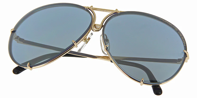 Porsche Design 8478 'Gold Edit' Three Lens Set Edition - As Seen On Larry Bird - Image 8