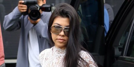 Porsche Design 8478 B Chrome Frame - Grey + Dk Green Lenses - As Seen On Kourtney Kardashian - Image 4