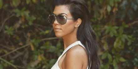 Porsche Design 8478 B Chrome Frame - Grey + Dk Green Lenses - As Seen On Kourtney Kardashian - Image 5