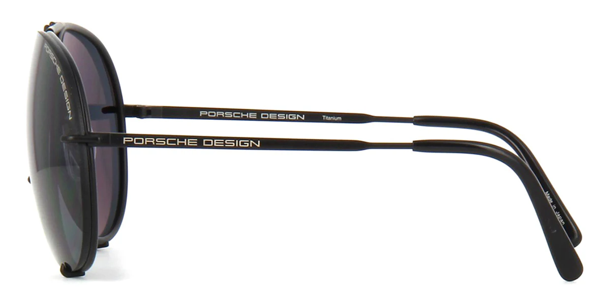 Porsche Design 8478 D Black Frame - Grey & Silver Lenses - As Seen On Kim Kardashian - Image 13