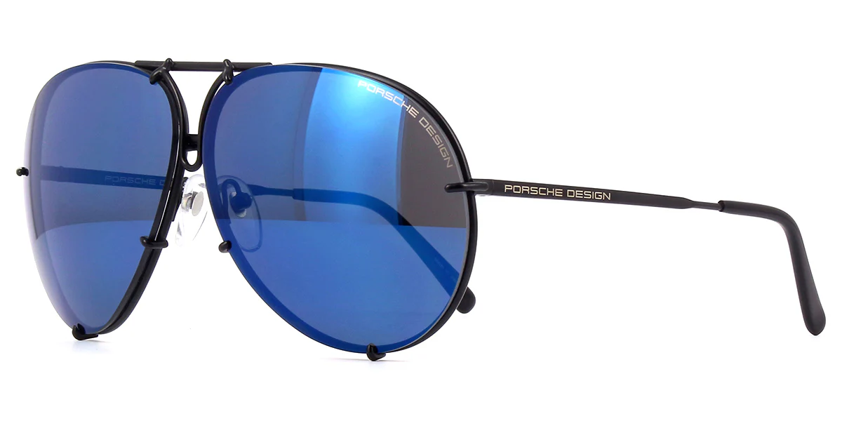Porsche Design 8478 Lens Set V775 Strong Dark Blue - Image 4