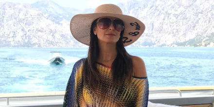 Porsche Design 8478 M Silver Frame - Pink + Silver Grey Lenses - As Seen On Kyle Richards & Axl Rose - Image 4